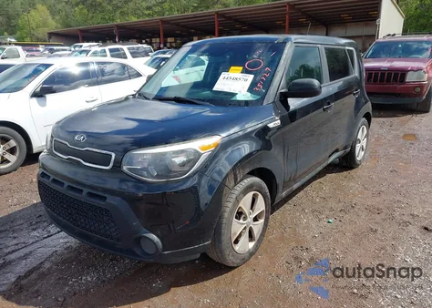 2016 Kia Soul from USA, damaged, VIN KNDJN2A2XG7351727